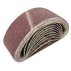 Стрічка шліфувальна 75 * 533 мм, зерно 36, пак.10 шт. INTERTOOL BT-0403, фото 3