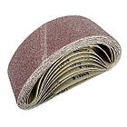 Стрічка шліфувальна 75 * 533 мм, зерно 40, пак.10 шт. INTERTOOL BT-0404, фото 3