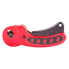 Ніж Intertool роликовий 28мм для килимових покриттів HT-0510, фото 4