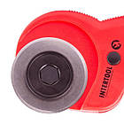 Ніж Intertool роликовий 28мм для килимових покриттів HT-0510, фото 6