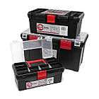 Комплект ящиків для інструментів 3шт (ВХ-0125 13" ВХ-0016 16" ВХ-0205 20.5") INTERTOOL BX-0003, фото 5