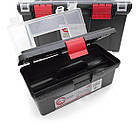 Комплект ящиків для інструментів 3шт (ВХ-0125 13" ВХ-0016 16" ВХ-0205 20.5") INTERTOOL BX-0003, фото 6