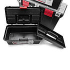 Комплект ящиків для інструментів 3шт (ВХ-0125 13" ВХ-0016 16" ВХ-0205 20.5") INTERTOOL BX-0003, фото 7