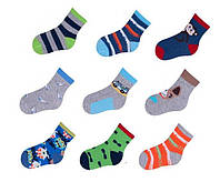 Носки детские хлопковые для мальчика YO! SKC/STA микс цветов 14-22