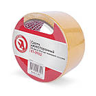 Скотч двосторонній 50 мм * 10 м на тканинній основі INTERTOOL KT-0962, фото 2