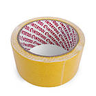 Скотч двосторонній 50 мм * 10 м на тканинній основі INTERTOOL KT-0962, фото 4