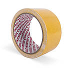 Скотч двосторонній 50 мм * 10 м на тканинній основі INTERTOOL KT-0962, фото 6