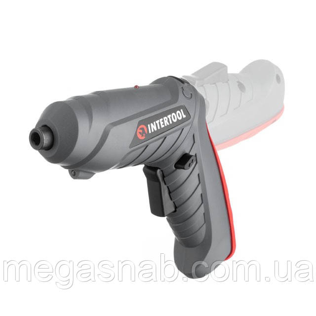 Викрутка акумуляторна 3.6 У кейсі INTERTOOL DT-0302, фото 1