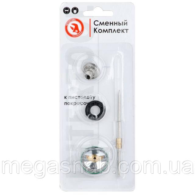 Купить Комплект форсунки для краскопульта 1.0мм HVLP II mini INTERTOOL ...