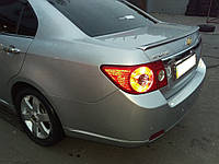 Спойлер на багажник Epica Лип спойлер для Chevrolet Epica 2006-2012 Сабля спойлер багажника Шевроле Эпика