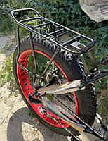Універсальний багажник на велосипед позашляховик фетбайк 26/4.0 диск new фетбайк