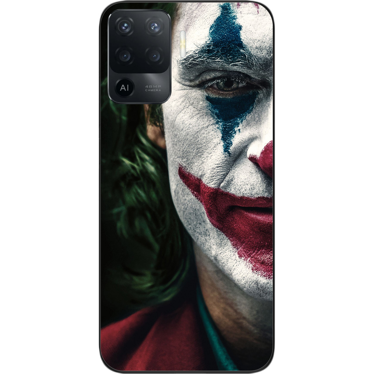 Оригінальний чохол для OPPO Reno 5 Lite з картинкою Джокер, фото 1