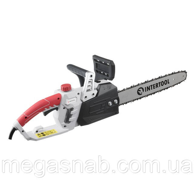 Пила ланцюгова електрична 2000Вт, шина 40см INTERTOOL DT-2202