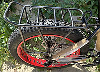 Универсальный багажник на велосипед внедорожник фэтбайк 26 диск 4.0 new фетбайк