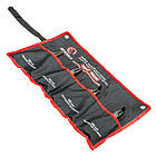 Набір щипців (4 шт.) для зняття та встановлення стопорних кілець 180 мм, 40CrV, фосфатовані. INTERTOOL HT-7015, фото 2