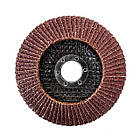 Круг пелюстковий Intertool 115*22мм К36 BT-0103, фото 2