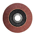 Диск шліфувальний пелюстковий 115 * 22 мм зерно K120 INTERTOOL BT-0112, фото 2