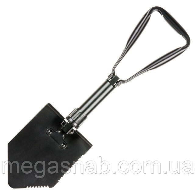 Лопата саперна складана 57 см INTERTOOL AT-0133, фото 1
