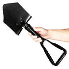 Лопата саперна складана 57 см INTERTOOL AT-0133, фото 7