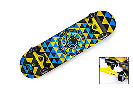 СкейтБорд дерев'яний від Fish Skateboard Eye DMF