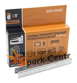 Скоби прямокутні 8 мм LT для степлера тип 53