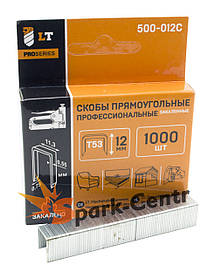 Скоби прямокутні 12 мм LT для степлера тип 53