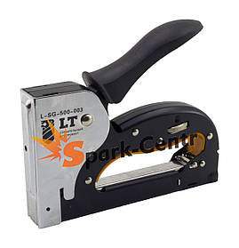 Степлер з посиленим ударним механізмом LT для прямокутних скоб 4-14мм
