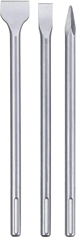 Набір піка зубило 400 мм SDS-Max 3 шт KWB (190103)