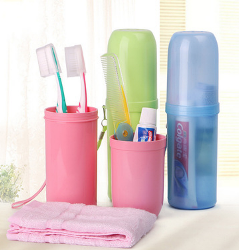 1шт Дорожный футляр-чехол для хранения зубных щеток и зубной пасты ...