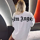 Стильна футболка з логотипом палм енджелс | Palm Angels, фото 3