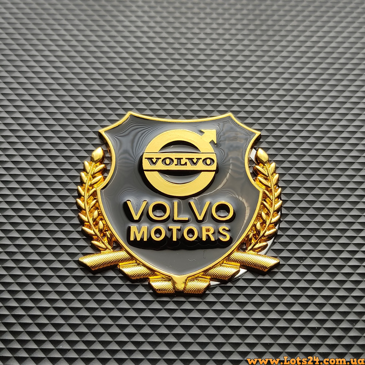 Авто значок Volvo Motors наклейка на машину авто наклейки значки марки машин на кузов бампер скло двері капот крила багажник, фото 1