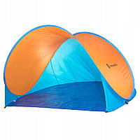 Пляжний тент Springos Pop Up 200 x 120 см PT003 Blue/Orange