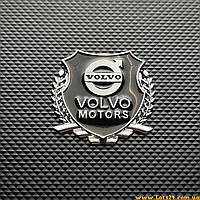 Авто значок Volvo Motors наклейка на машину авто наклейки значки марки машин на кузов бампер скло двері капот крила багажник