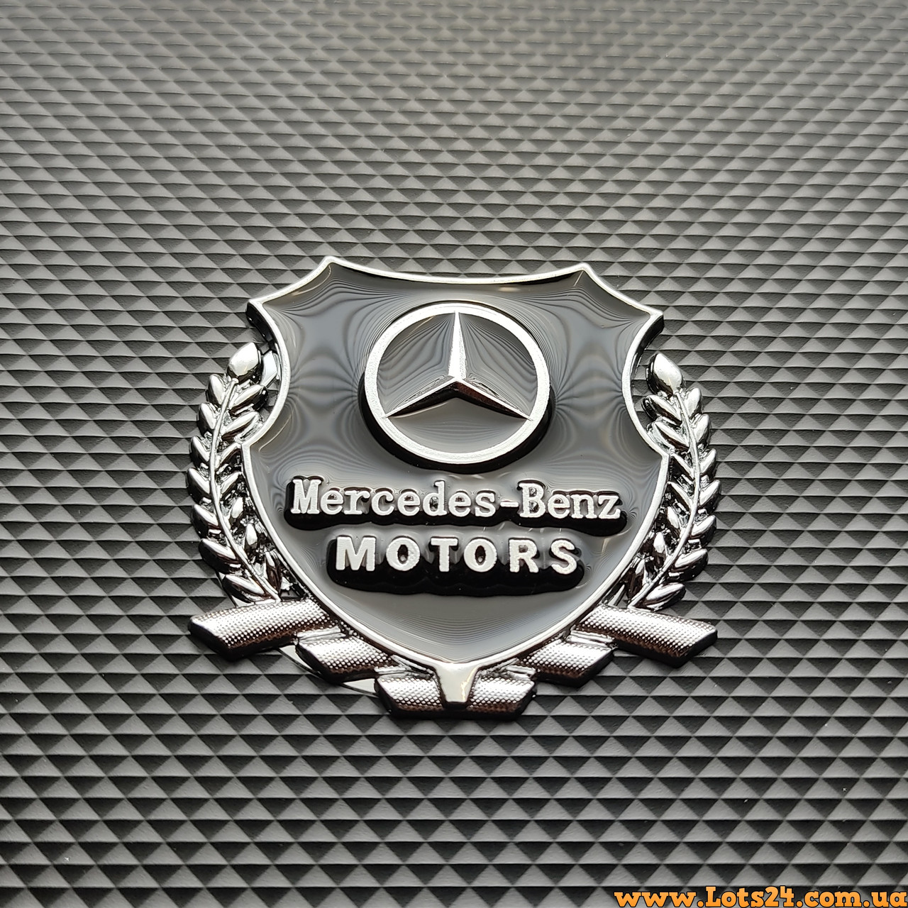 Купить Авто значок Mercedes Benz Motors 3D наклейка на автомобиль бус ...