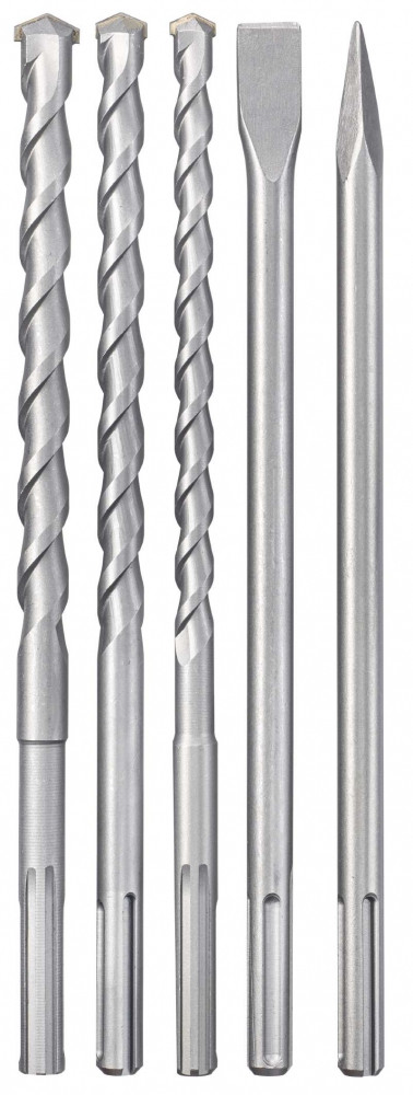 Набір бур 18 20 25 піка зубило kwb by Einhell (194005)