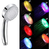 Насадка для душа светодиодная лейка 7 Colour Led Shower