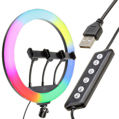 Кільцева Лампа RGB MJ36 36cm