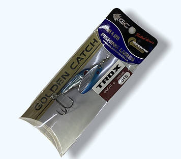 Блешня вертушка GC Trox 3,0г 01S