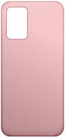 Матовый чехол OneShot OPPO A74 (силиконовая накладка) Розовый