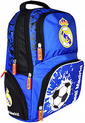Рюкзак шкільний ST.RIGHT BP26 REAL Madrid 20 л синій спортивний футбол