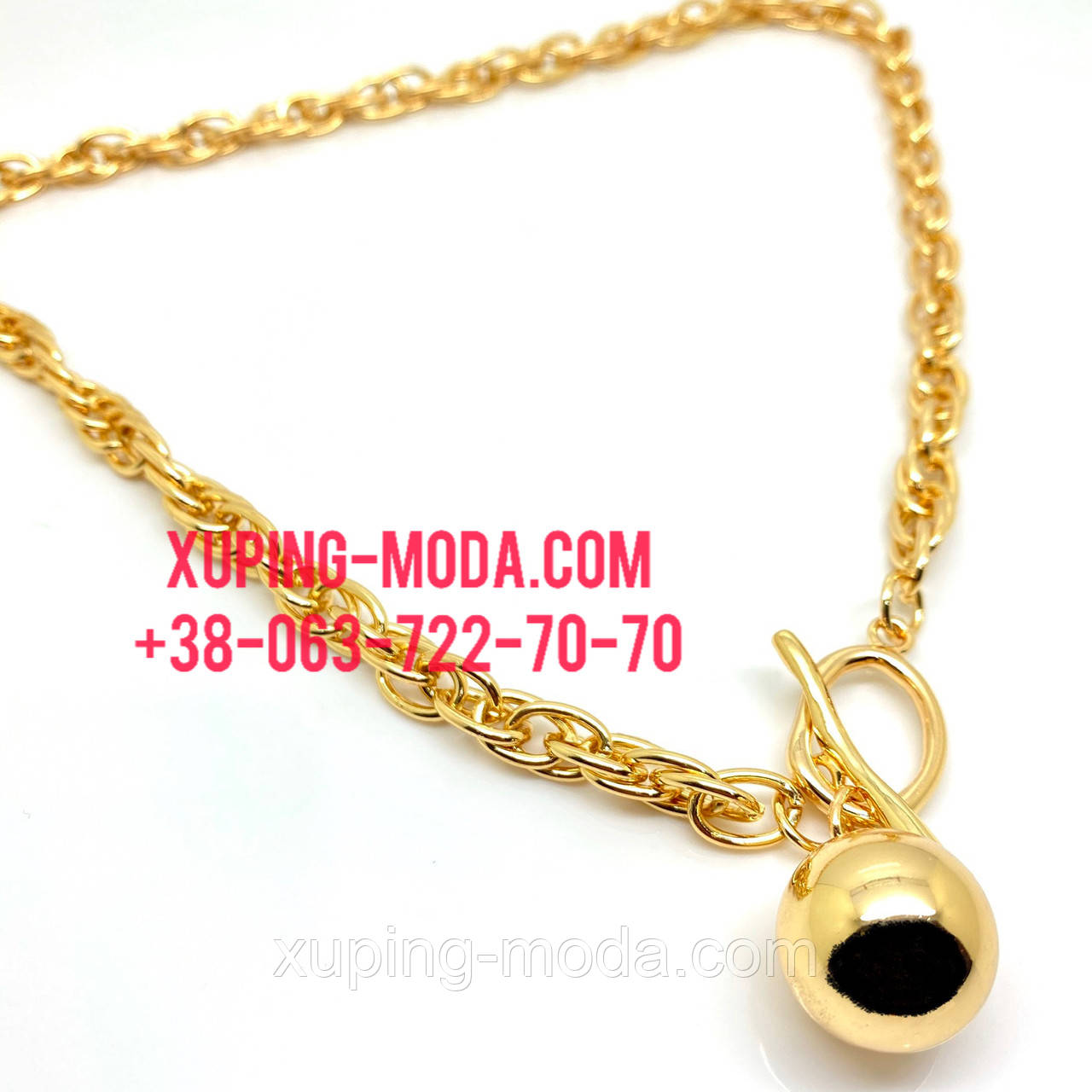 Масивна підвіска 50см, фото 1