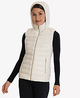 Женская жилетка MICHAEL Michael Kors Packable Down Hooded Vest ОРИГИНАЛ (размер XS) белая