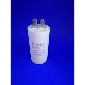 Конденсатор робочий для електродвигуна CBB60 10 мкф 450в