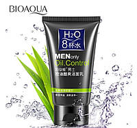 Пенка очищающая для лица BIOAQUA H2O Men Only Oil Control, 100 г