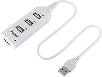 Insten 4-Port USB Hub White юсб хаб