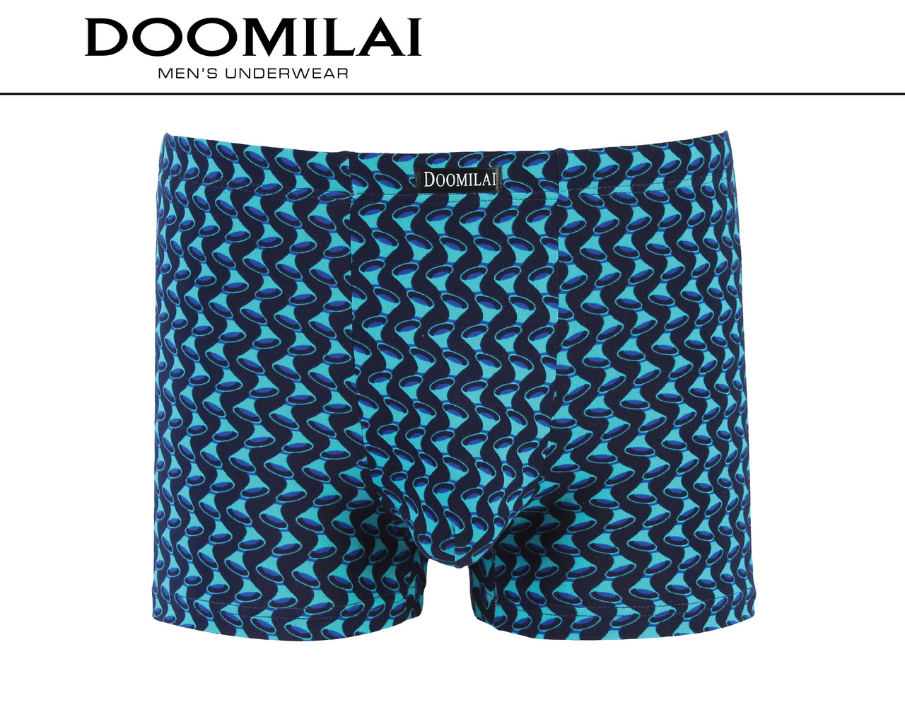 Чоловічі боксери стрейчеві з бамбука «DOOMILAI» Арт.D-01451