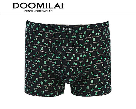 Чоловічі боксери стрейчеві з бамбука «DOOMILAI» Арт.D-01456, фото 1