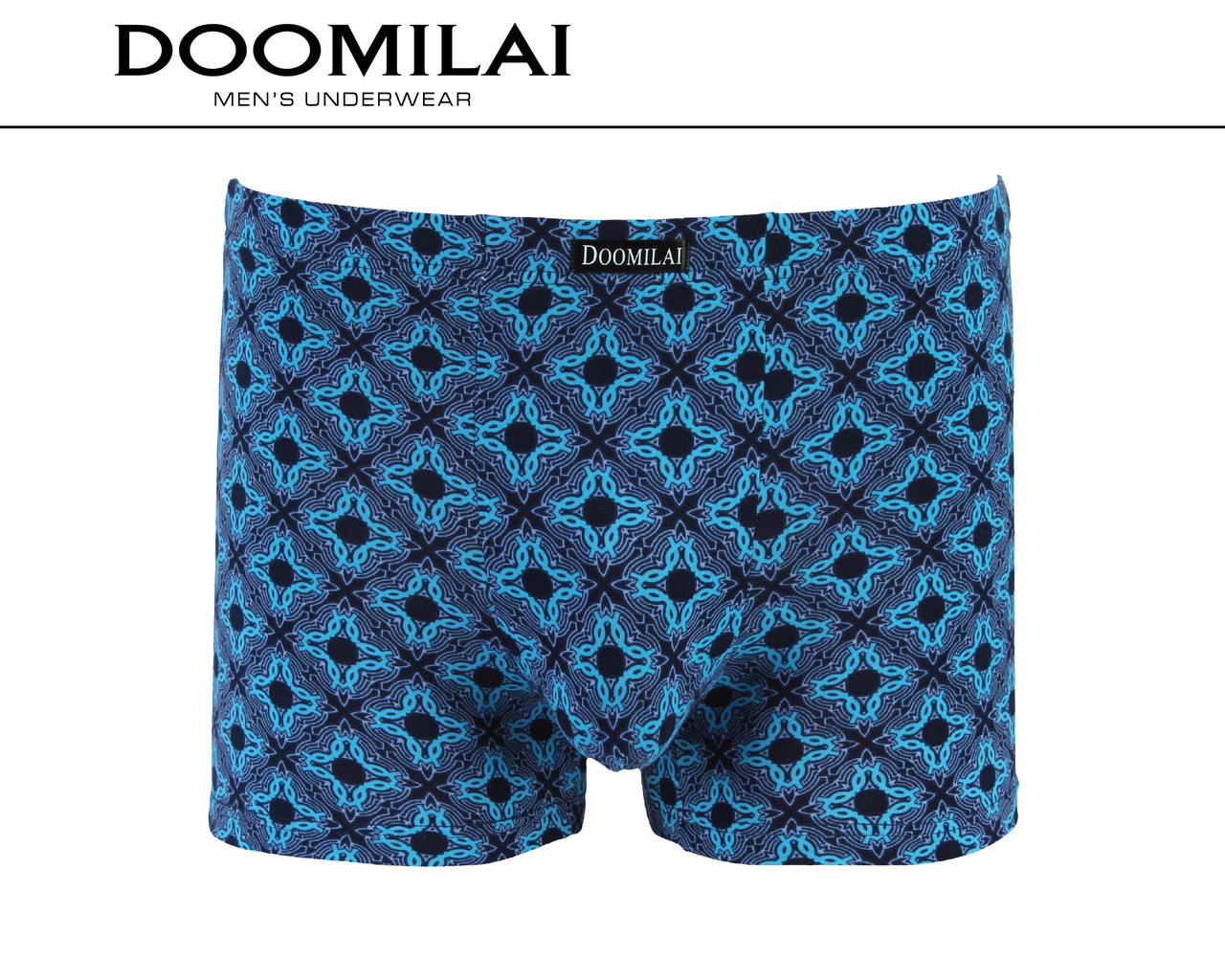 Чоловічі боксери стрейчеві з бамбука «DOOMILAI» Арт.D-01457