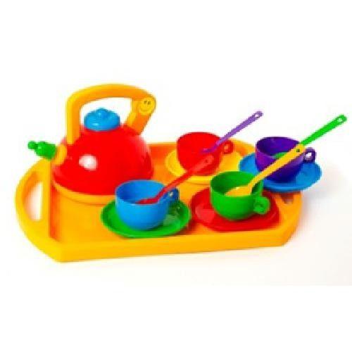 KM048/11 Посуд Юна господарочка №11 (14 ел) тм Bamsic