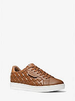 Женские кеды MICHAEL Michael Kors Keating Woven Sneaker ОРИГИНАЛ (размер US 6,5; 7) коричневые